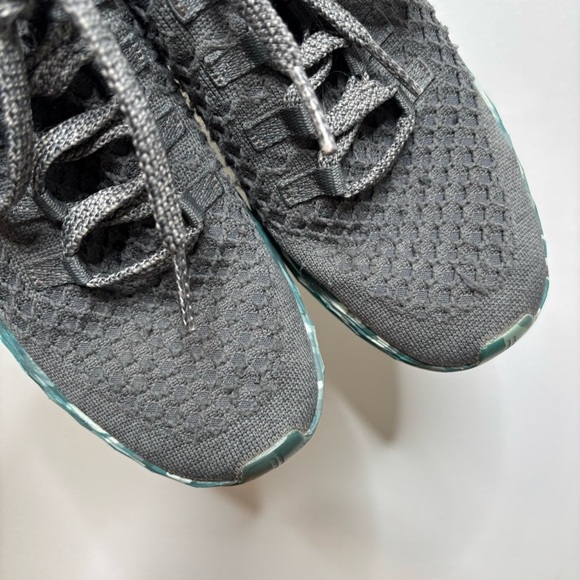 Nobull Knit Runner Gray Men’s 8 / Women’s‎ 9.5 Athletic Shoes – Camo Sole - Picture 9 of 12